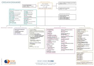 Organigramme - nos instances au CGFL