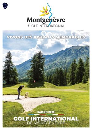 Brochure Golf 2025