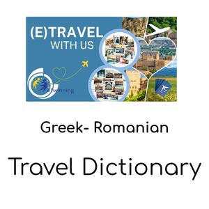 Greek romanian Dictionary