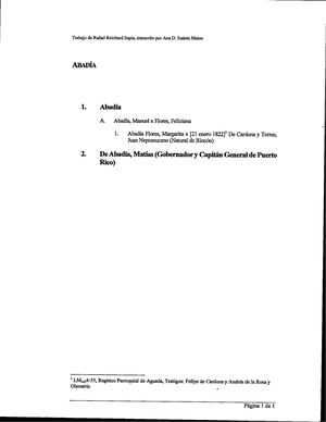 Genealogia Reichard A B