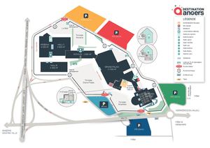 Plan Parc des Expositions Angers