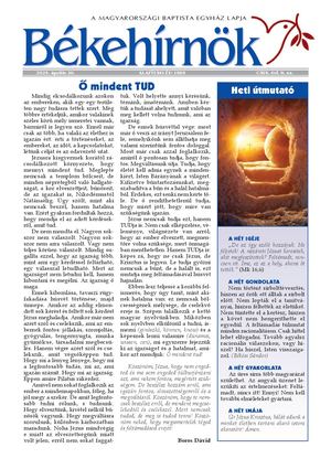 Békehírnök 2025. április 20.