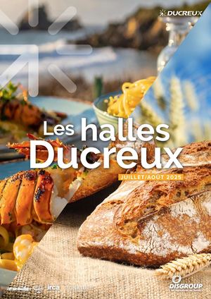 Ducreux Halles Juillet/Aout 2025