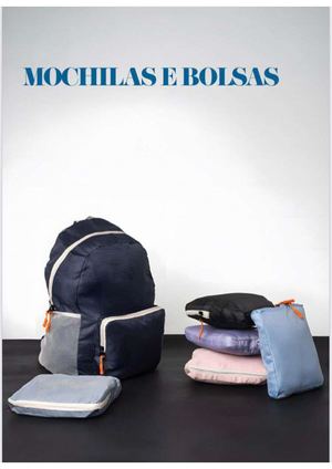 Catálogo de Mochilas