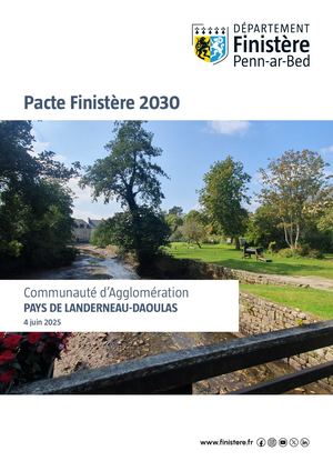Pacte Finistère 2030 Pays De Landerneau Daoulas