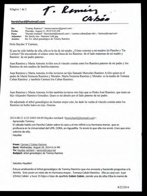 Genealogía Reichard Apellidos C-D