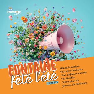 Fontaine fête l'été, édition 2025