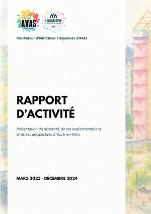 Rapport d'activité 2024