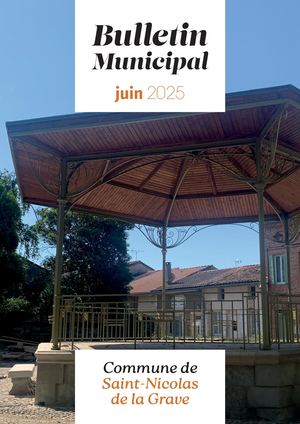 Bulletin Saint Nicolas de La Grave 2025