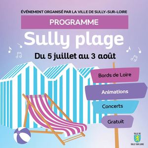 Programme Sully Plage 2025