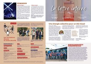 Lettre interne juin