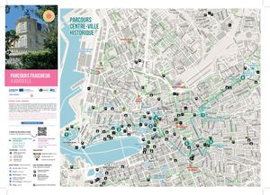 Plan - Parcours Fraicheur Cool Noons