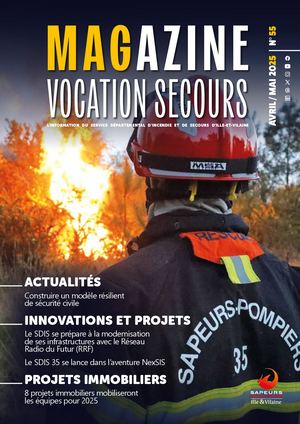 VOCATION SECOURS N°56 - AVRIL/MAI 2025
