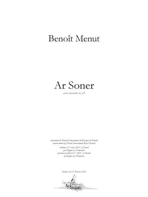 Menut - 131 -Ar Soner Ext