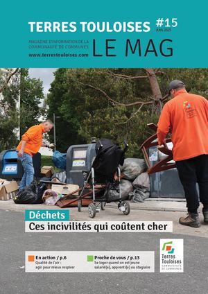 Terres Touloises Le Mag - juin 2025