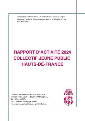 Rapport D'activité Cjp Hdf 2024
