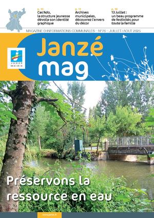 Janzé Mag 76 / Juillet-Août 2025