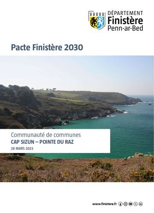 Pacte Finistère 2030 Cap Sizun Pointe Du Raz