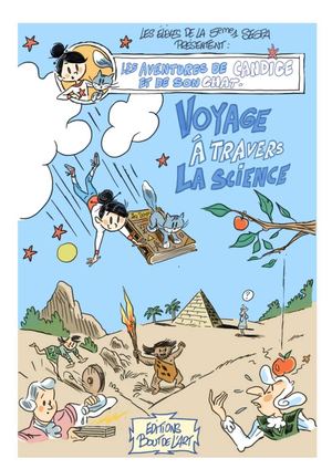 Candice et le chat remontent la science