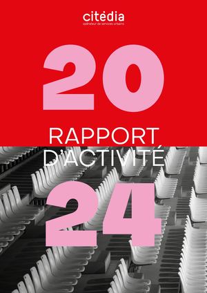 Citédia - Rapport d'activité 2024