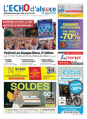 S2725 - Echo D'Alsace - N°635