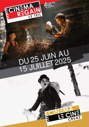 Programme cinéma 25 juin au 15 juillet