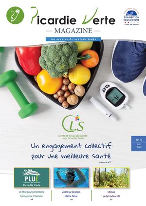 Picardie Verte Magazine 11 Vector