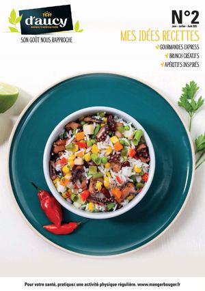 D'AUCY - MES IDÉES RECETTES N°2