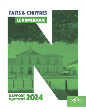 Rapport d'Activité 2024 //Numérique