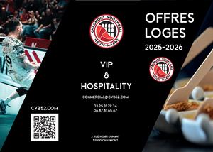 CVB52 - Loges 2025/2026