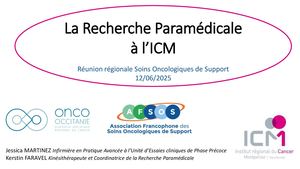 RR SOS 25 : Recherche Clinique Sos Exemple Organisation Régionale - Jessica Martinez