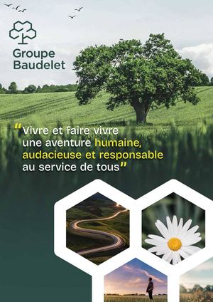 Plaquette Groupe Baudelet