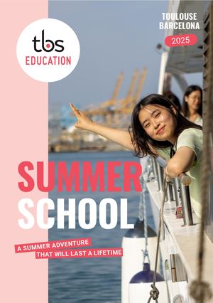 Plaquette Summer School 2025