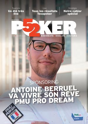 Poker52, numéro 186, juillet 2025