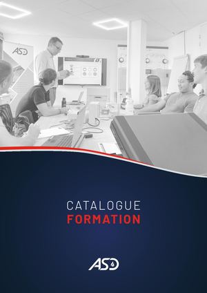 Catalogue Formation 2025
