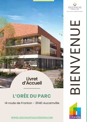 Livret d'accueil  L'orée Du Parc Aucamville