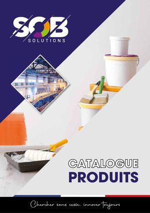Catalogue Produits Web