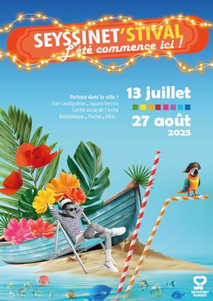 Programme Seyssinet'stival 2025