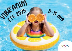 Vibr'Anim été 2025 - 3-11 ans