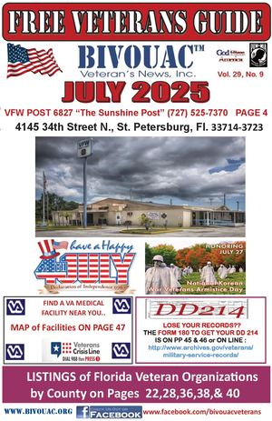 Bivouac Veterans News July 2025 Issue