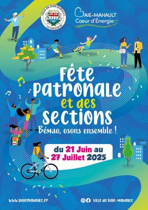 Programme - Fête patronale Baie-Mahault 2025