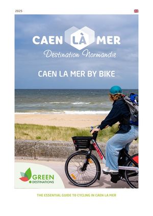 Caen la mer by bike
