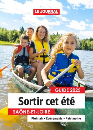 Guide été 2025 l SAONE ET LOIRE