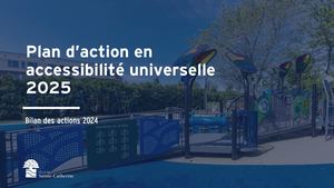 Plan d'action  en accessibilite universelle 2025