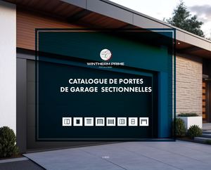 Catalogue Des Portes De Garage Sectionnelles Wintherm Prime Com