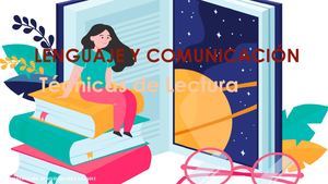 Técnicas De Lectura