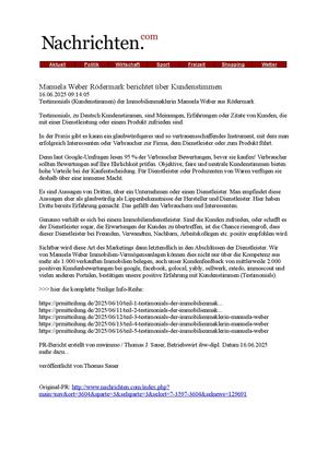 2025 06 16 Kd Stimmen Nachrichten