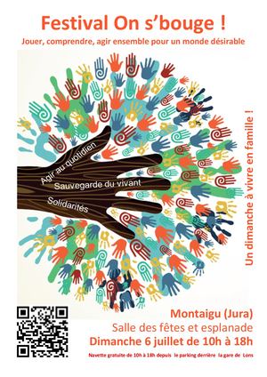 Programme Festival On S'bouge 2025