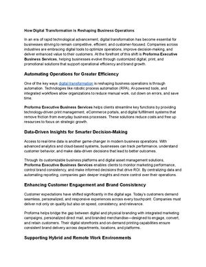 Calaméo - How Digital Transformation Is Reshaping Business Operations