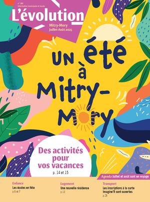 L'ÉVOLUTION - N°589 - JUILLET/AOÛT 2025